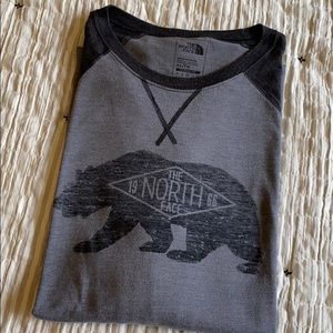 Men’s North Face long sleeve t shirt XL GUC